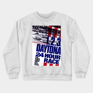 Daytona 123 Crewneck Sweatshirt